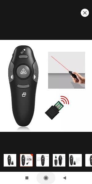 PPT Remote Control Computer USB  Power Pointer Pen, Power Poin 4