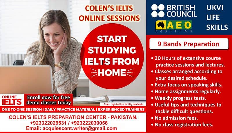 IELTS Classes by Professional Trainers 1