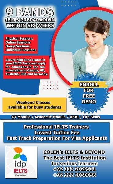 IELTS Classes by Professional Trainers 3