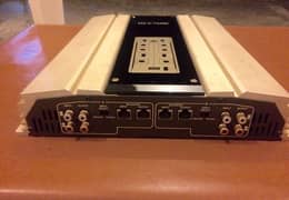 Denon DCA 760BL rare sq amplifier for car audio speakers woofers 0