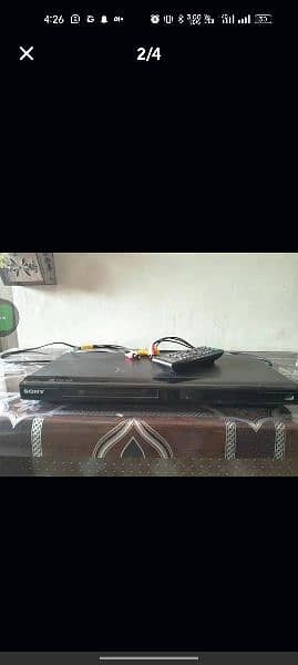 Sony DvD player 0