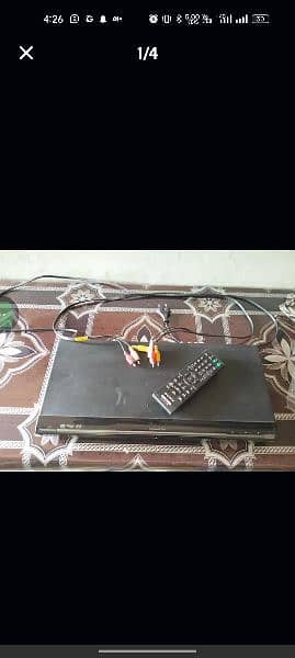 Sony DvD player 1