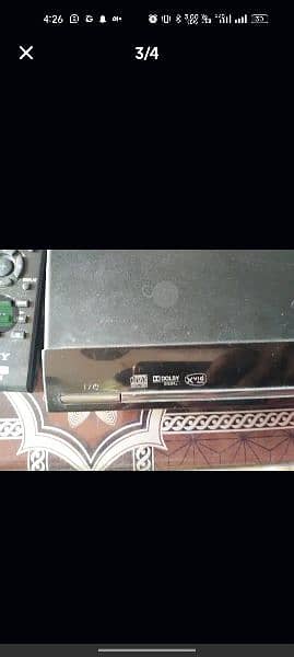 Sony DvD player 3