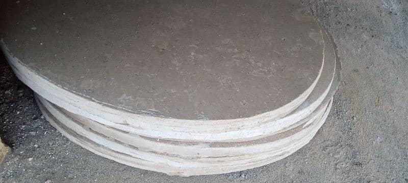 Shelf pieces in circular shape used for various purposes 3