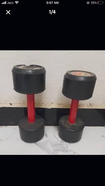 5KG Dumbbells (urgent sale) 0