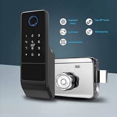 Fingerprint Smart Access Control wifi wireless Handle less door lock