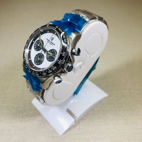 New Pagani Design SEIKO VK63 Movement watch 1