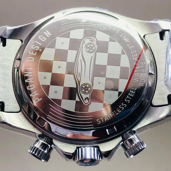 New Pagani Design SEIKO VK63 Movement watch 4