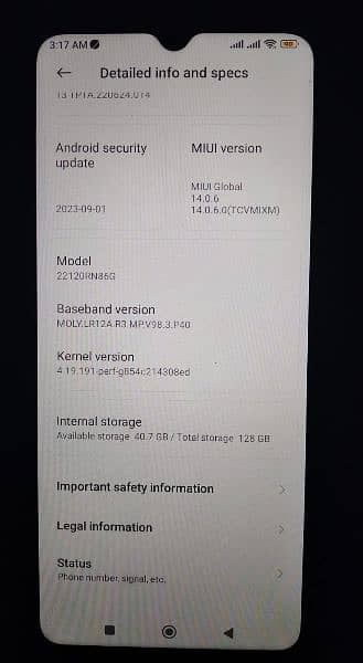redmi Xiaomi 12c 4/128 1