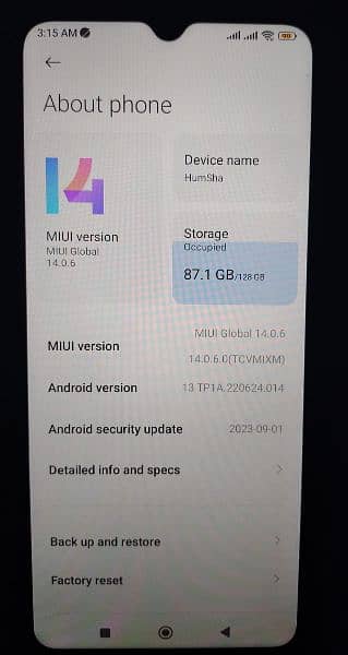 redmi Xiaomi 12c 4/128 3