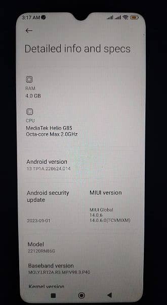 redmi Xiaomi 12c 4/128 4