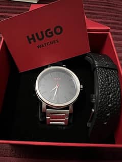 Hugo boss men’s watch 100% original new
