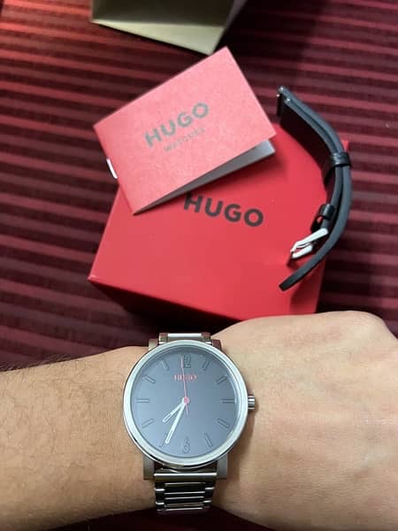 Hugo boss men’s watch 100% original new 1