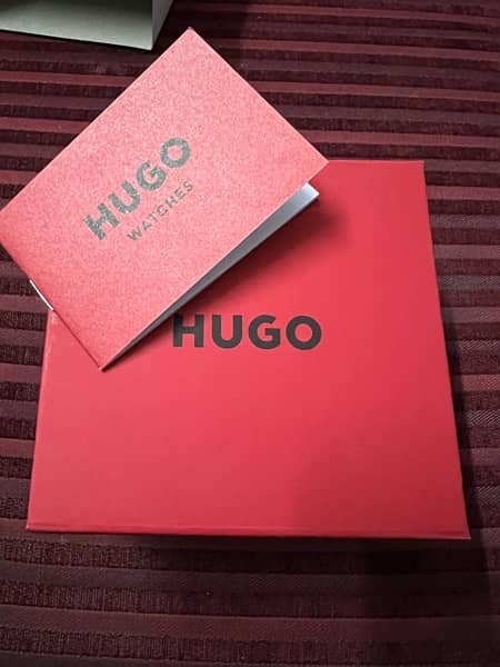Hugo boss men’s watch 100% original new 2