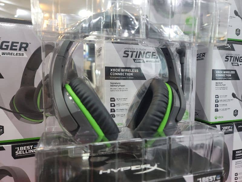 Hyperx Cloudx stinger core wireless Headset for XBox One | Series S X 1