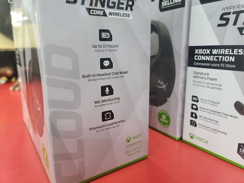 Hyperx Cloudx stinger core wireless Headset for XBox One | Series S X 2