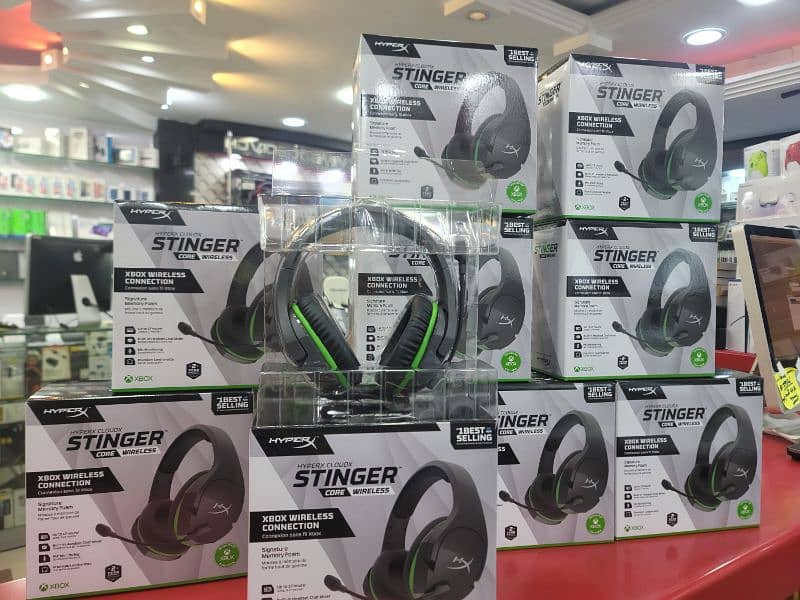 Hyperx Cloudx stinger core wireless Headset for XBox One | Series S X 4