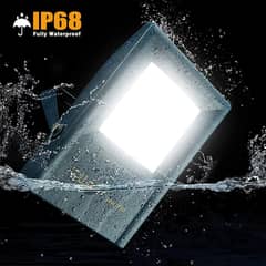 SOLLA Flood LED light 50W IP68 Waterproof With Motion Sensor Switch
