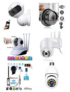 smart wifi wireless cameras for kids room and home security