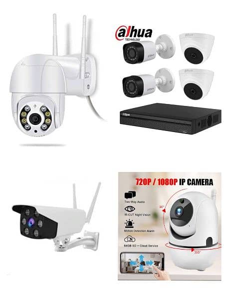 smart wifi wireless cameras for kids room and home security 1