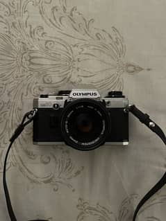 Olympus OM10 - 35mm Film Camera