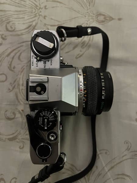 Olympus OM10 - 35mm Film Camera 1