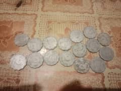 Pakistani old coins pack of 3 coins