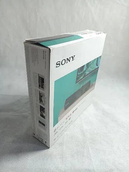 SONY DVD Player, Full HD Streaming, Built In Blu Ray Player 3