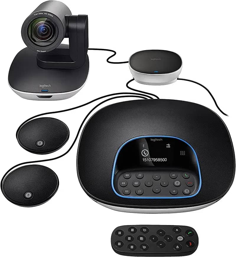 Logitech Meetup Audio video conferencing RallyBar Accsys. pk03200419262 13