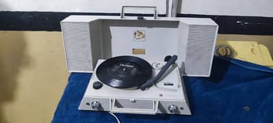 vintage National Panasonic record player in working condition