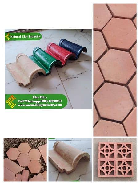 Terracotta tiles in Hyderabad 0