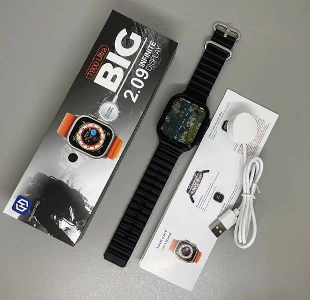 T900 Ultra 2 Smart Watch - 2.09 Infinite Display - Always On Display 1