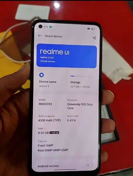 Realme 9 Comp Accessories 0