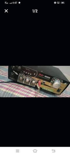 amplifier double kit
