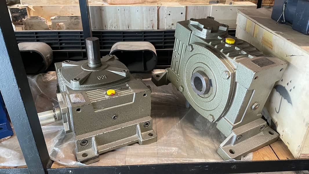 Brand New | Gear Motors |Motors| Small & Medium Reduction Motor |VFD’s 15