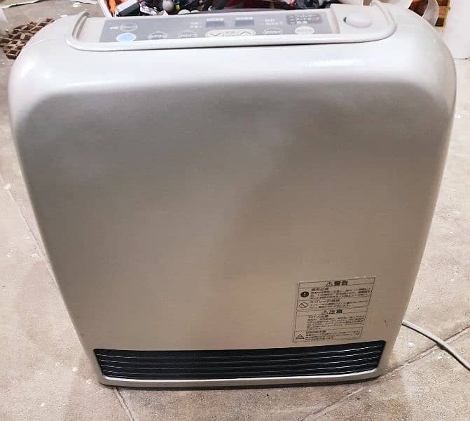 Japanese heater 2.4 normal electricity converted and LPG converted