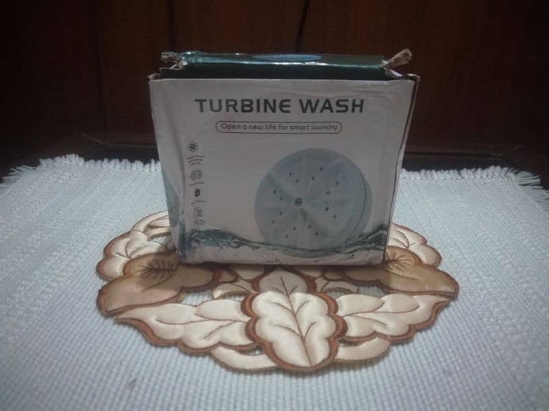 Ultrasonic Turbine Washing Machine 0