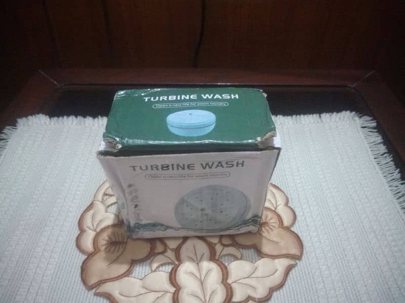 Ultrasonic Turbine Washing Machine 6