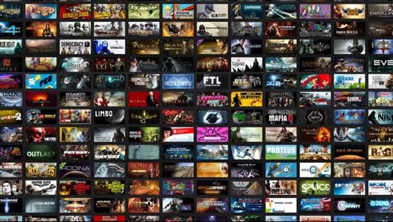 Steam games for pc | any game for cheap 1