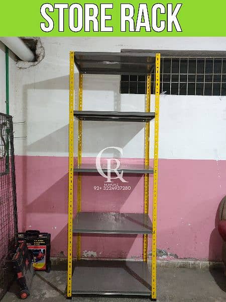 STORE RACK | HEAVY DUTY RACK | IRON RACK 1