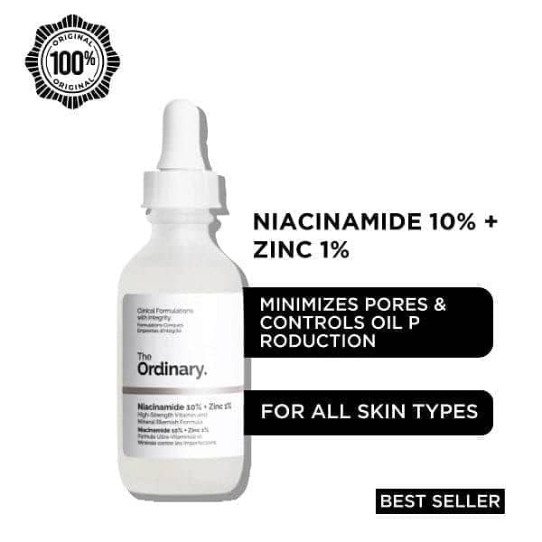 *The Ordinary*
Niacinamide 10%
+ Zinc 1 %
*SERUM*
High Strength 1