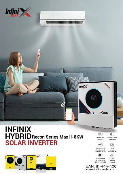 INFINIX HYBRID ON GRID INVERTER 2