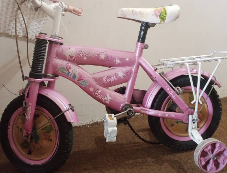 Barbie cycle for 9 best sale year girl