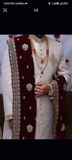 sherwani dulha dress