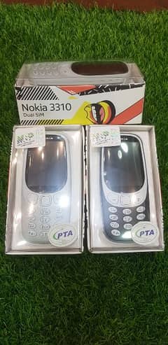 Nokia 3310 Box Pack Mobile Pta Approved