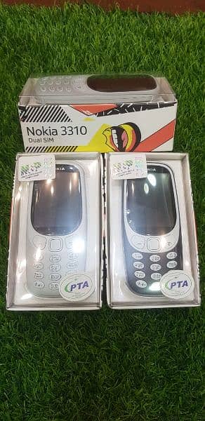 Nokia 3310 Box Pack Mobile Pta Approved 0