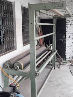 machine for Fabric roll