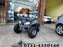 Ramzan Special Discounted Offer Atv Quad Bikes Delivery In All Pak