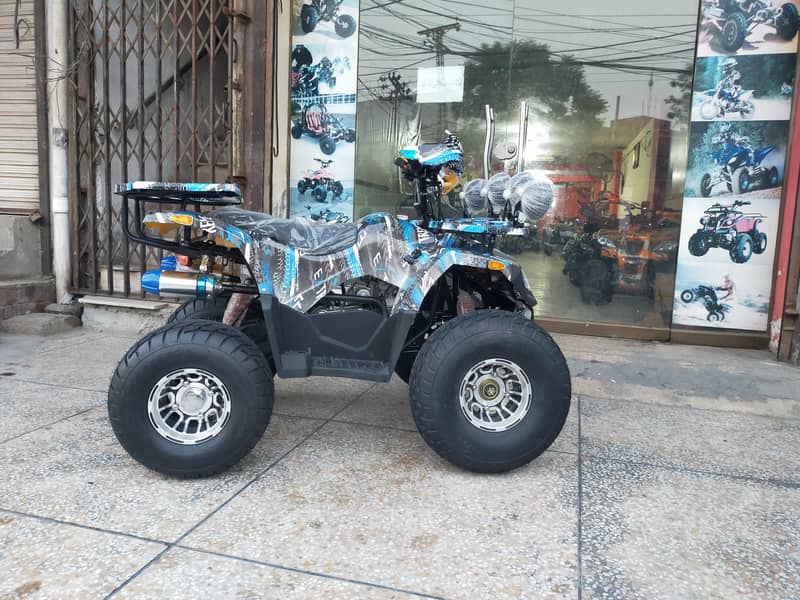Special Discounted Offer 150CC Atv Quad Bikes Delivery In All Pak 1