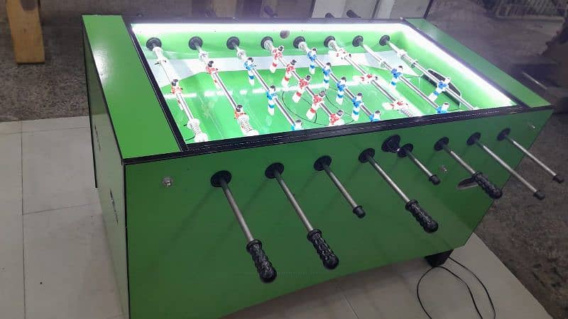 Foosball Table Hand Football Game Badawa Bawa indoor soccer gut firki 1